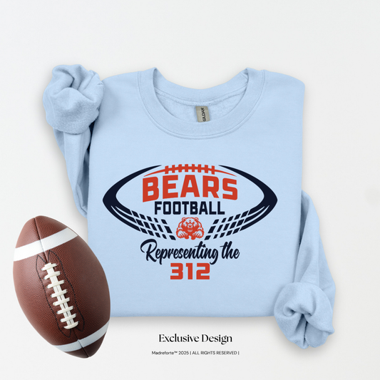 Bears Football Sweatshirt