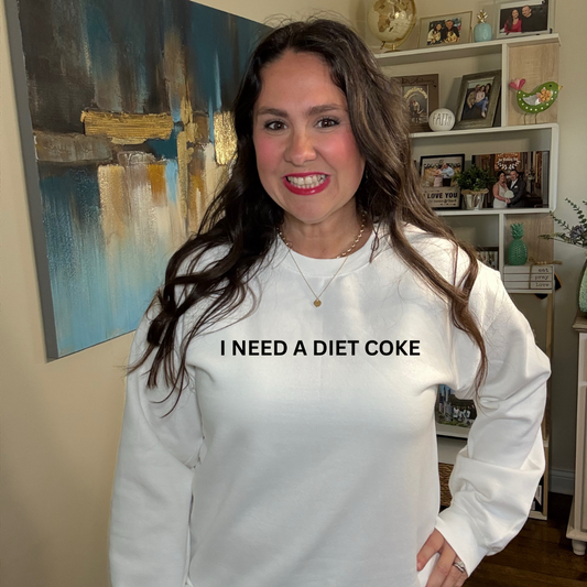 I need a Diet Coke Sweatshirt