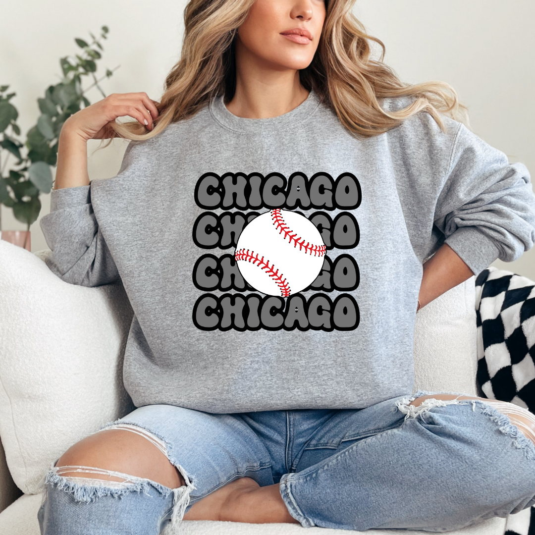 Chicago Baseball| Sweatshirt