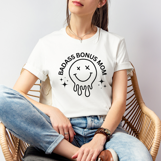 Badass Bonus Mom | Tshirt