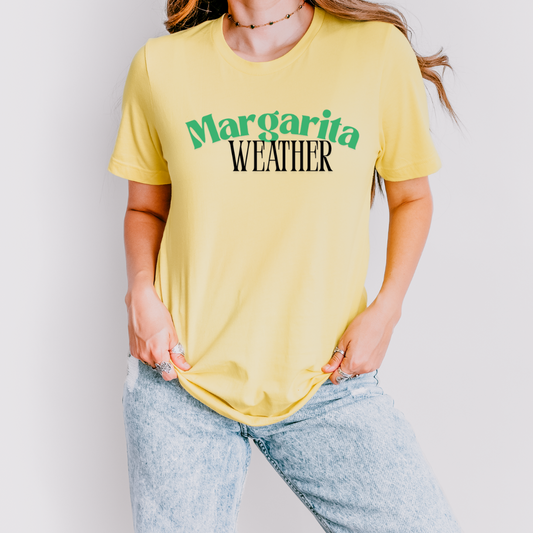 Margarita Weather Tee