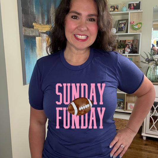 Girlie Sunday Funday Tee