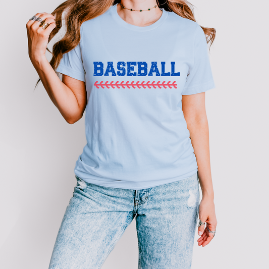 Rugged Baseball T Shirt