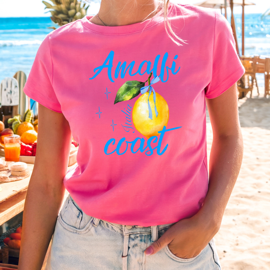 Amalfi Coast Lemons T Shirt