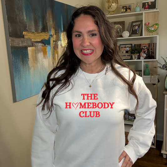 Homebody Club Sweatshirt