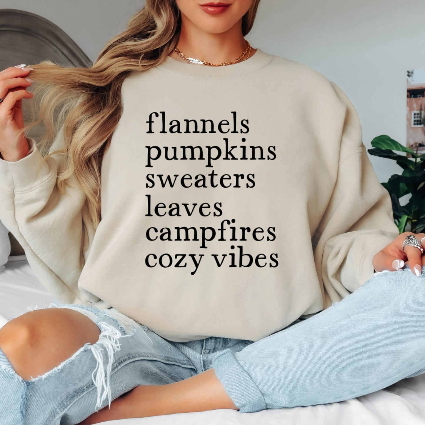 Fall Words Sweatshirt