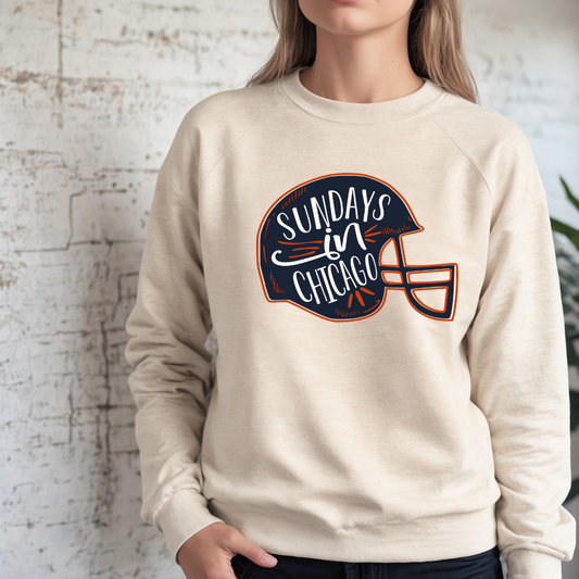 Sundays in Chicago Sweatshirt