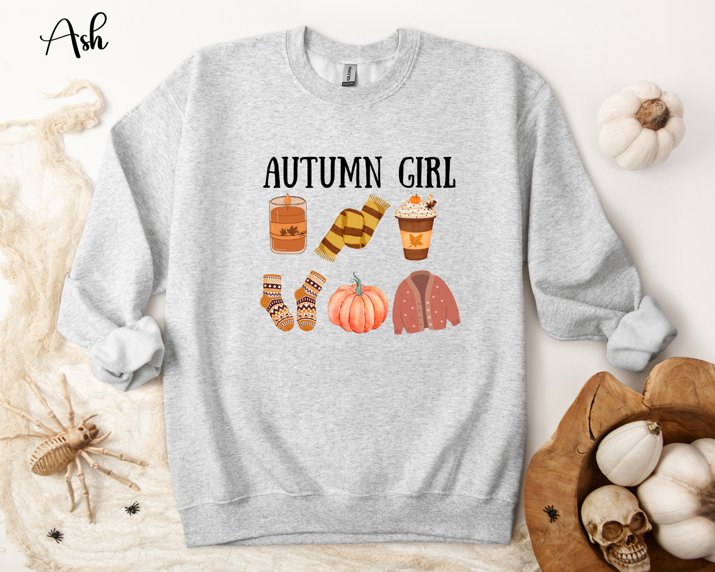 Autumn Girl Sweatshirt