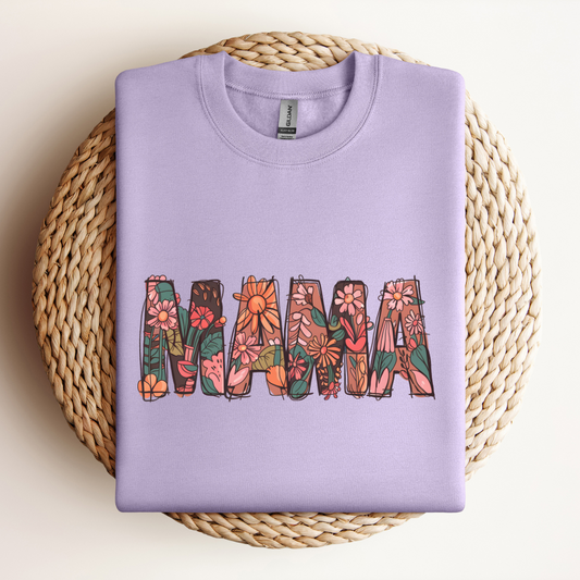 Floral MAMA | Sweatshirt