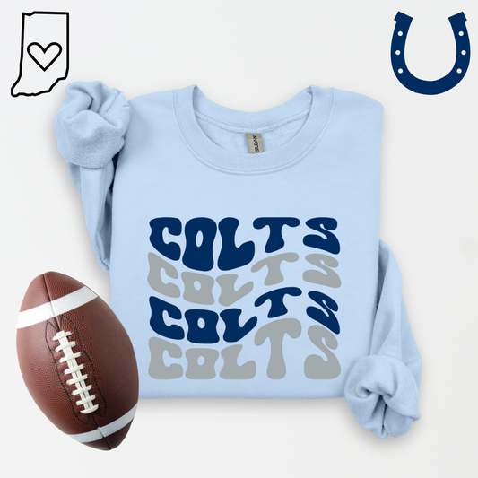 The Wavy Colts | Sweatshirt
