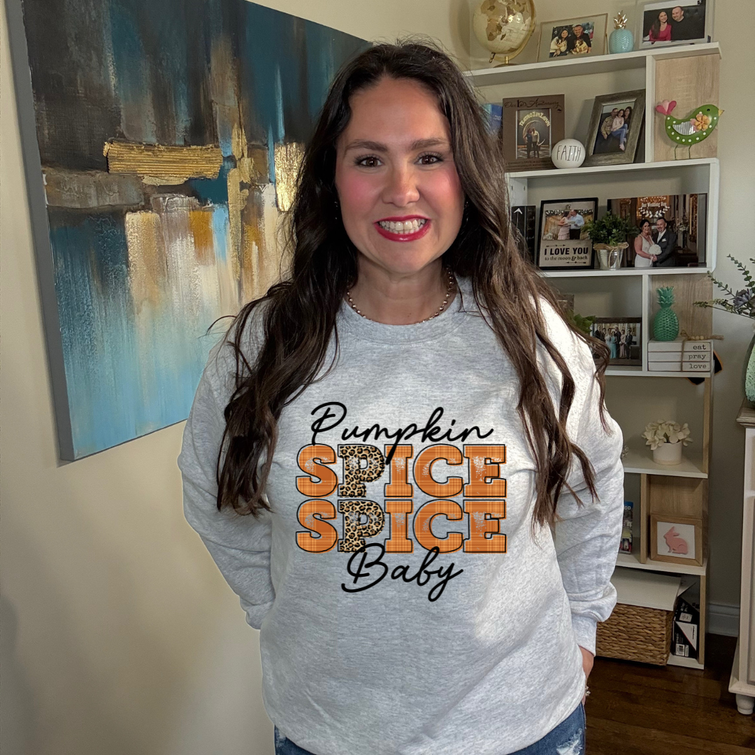 Pumpkin Spice Baby Sweatshirt