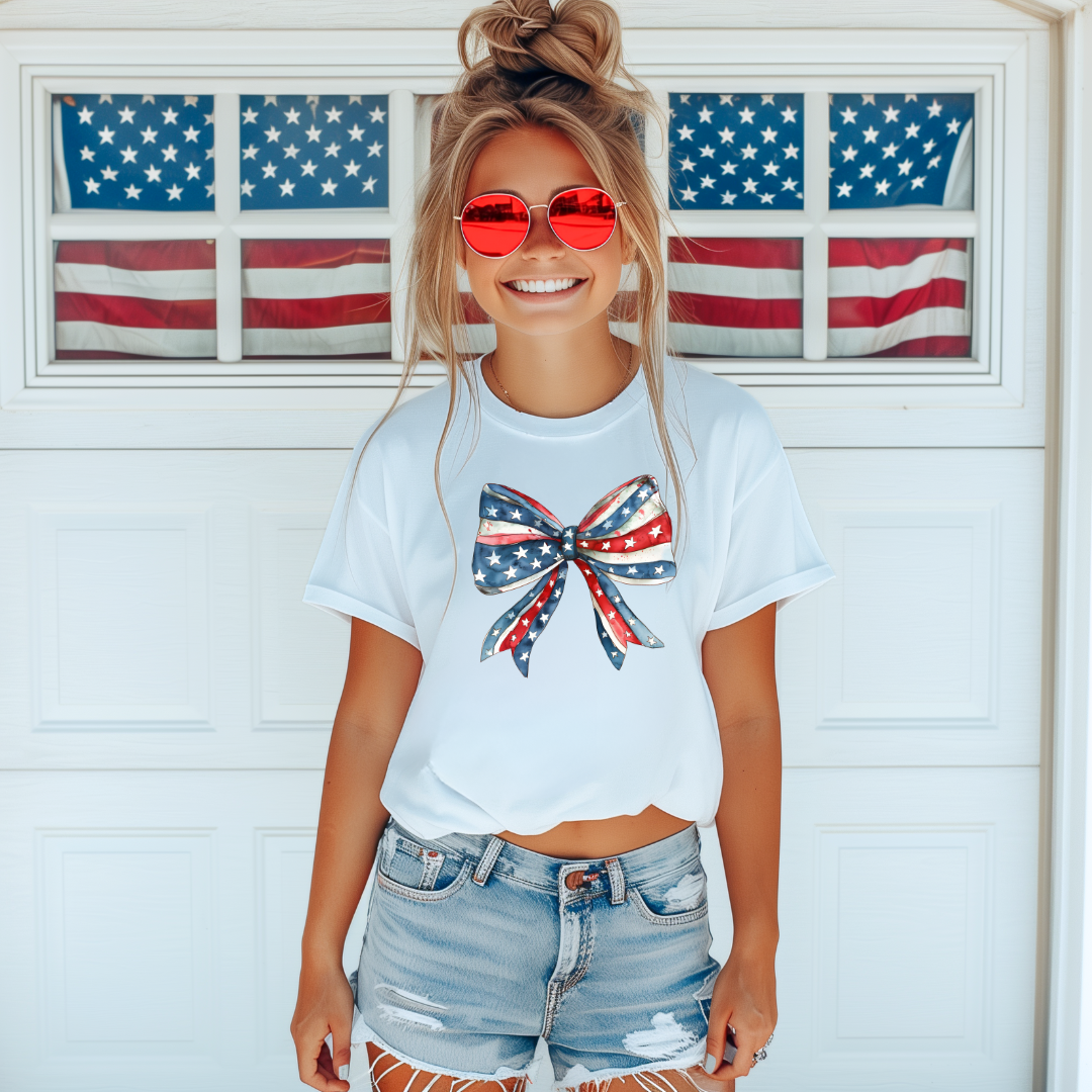 America Bow | Tshirt