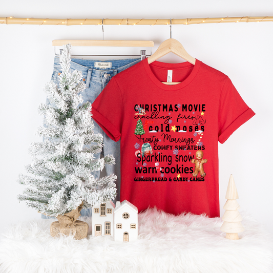Favorite Christmas Things T-Shirt