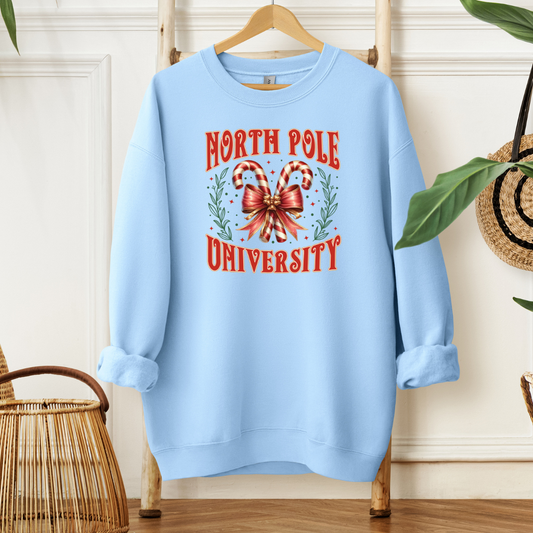 North Pole University | Sweatshirt