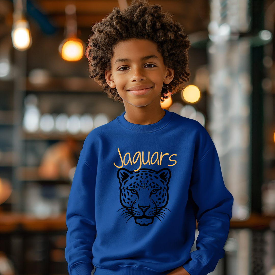 Jaguars Bold Mascot Youth Sweatshirt