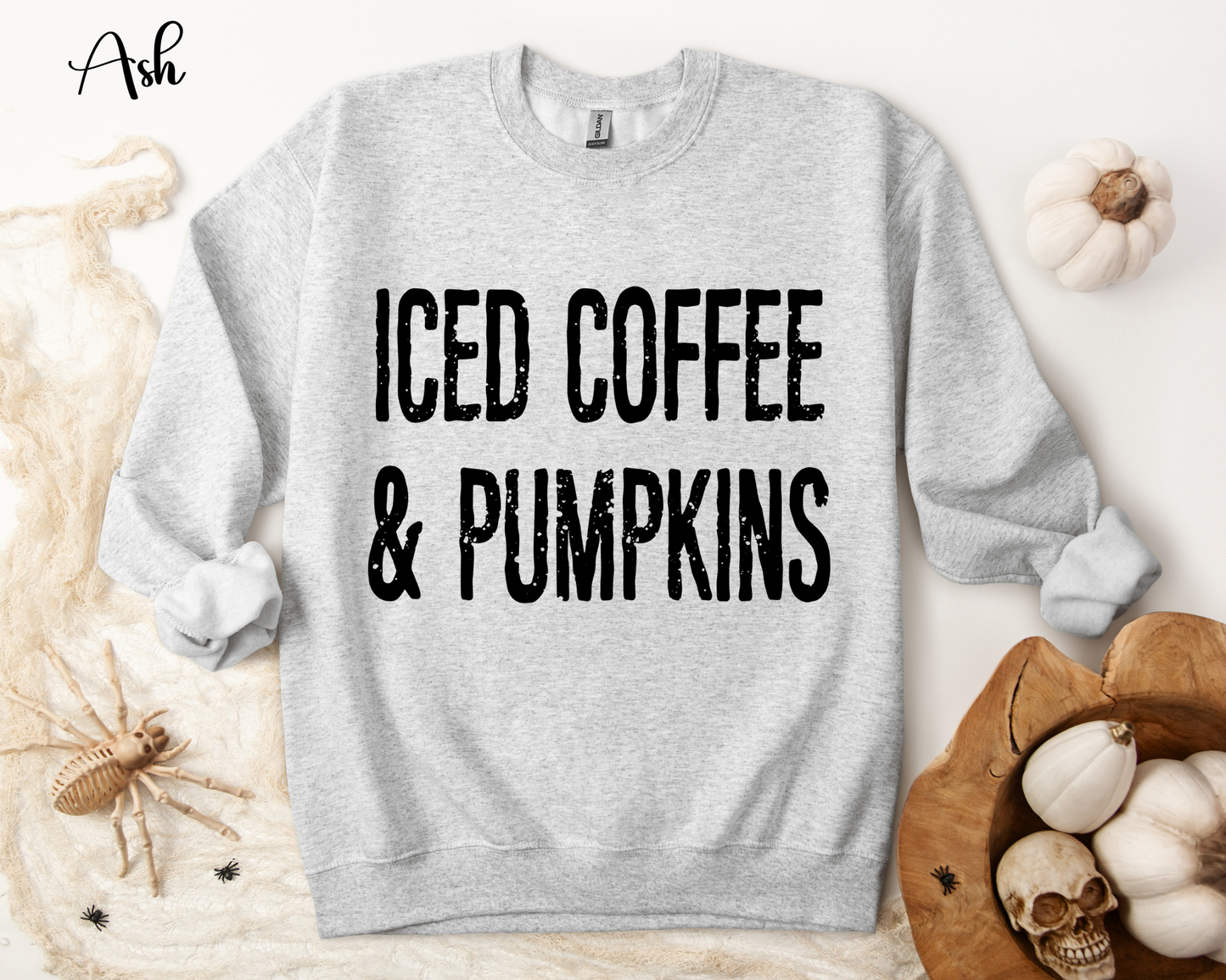 ICED COFFEE & PUMPKINS Sweatshirt