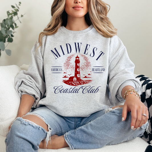 Midwest Coastal Club | Sweatshirt or T-Shirt