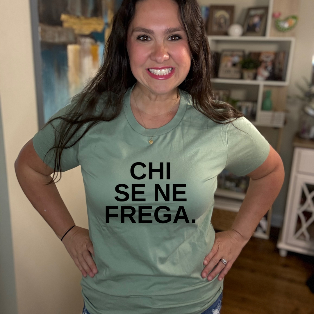 Chi Se Ne Frega Tee
