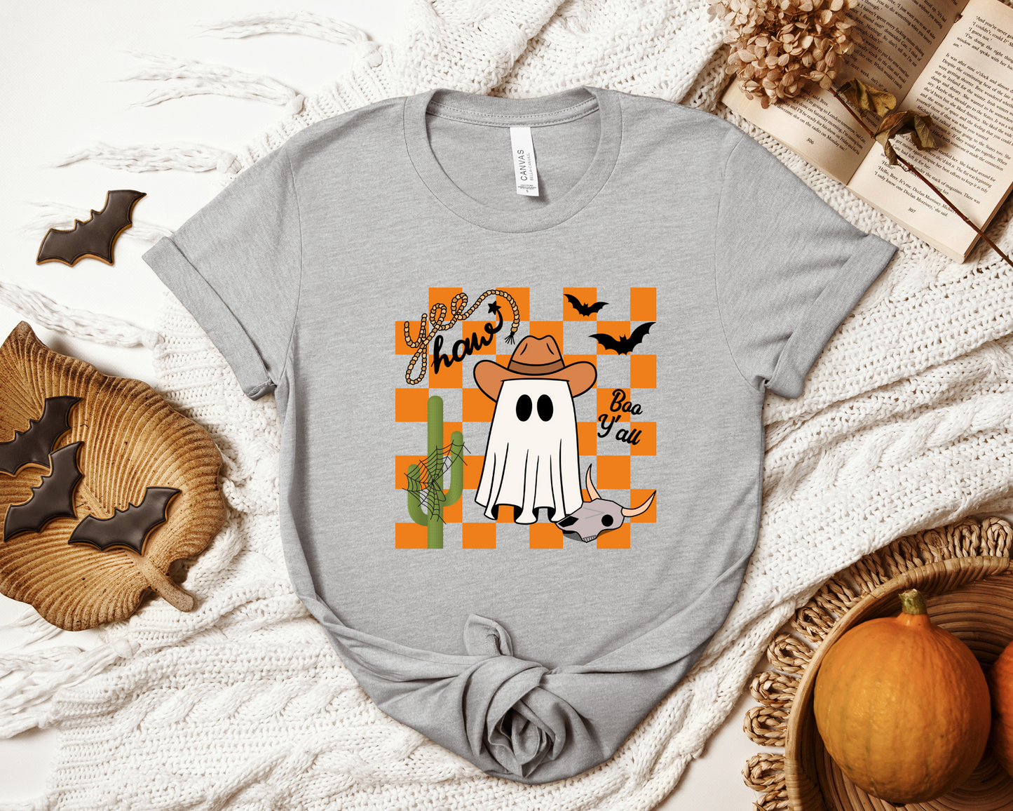 Yeehaw Ghost Mama Tee