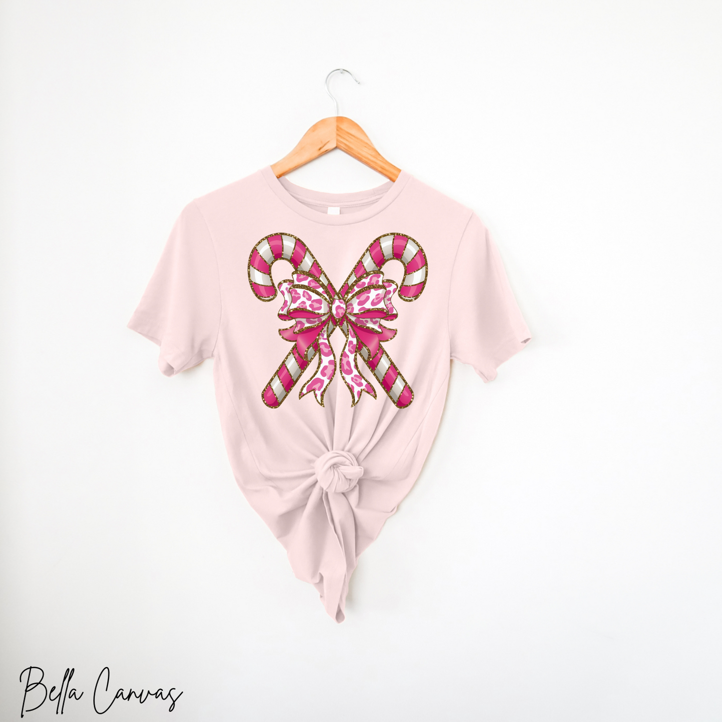 Pink Candy Cane | T-Shirt