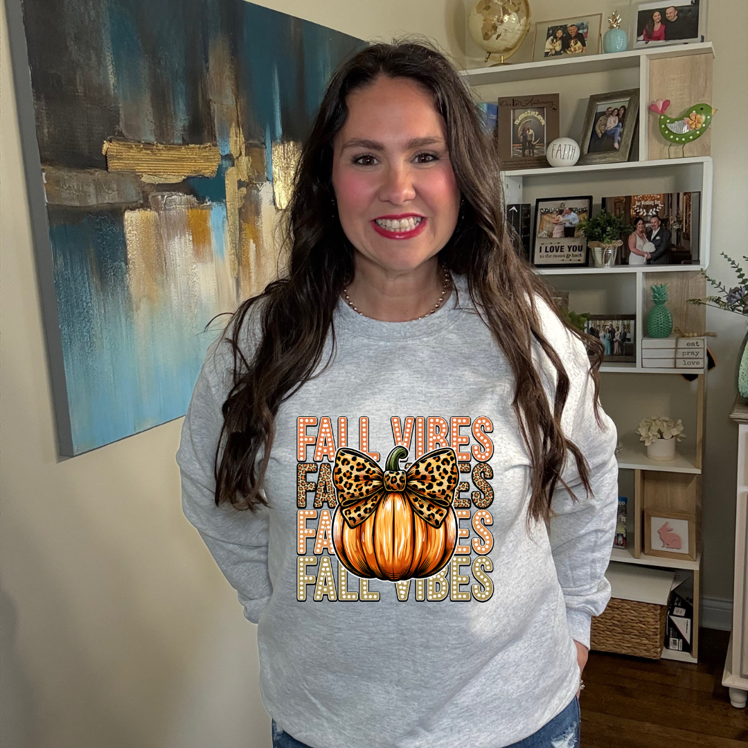 Fall Vibes| Sweatshirt