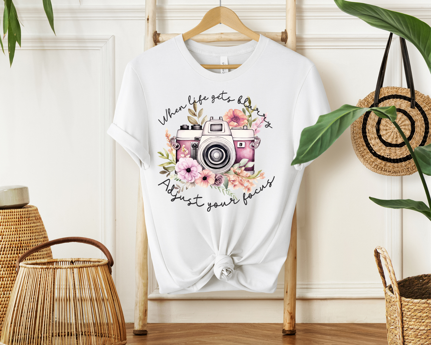 Adjust Your Focus Sweatshirt or T Shirt