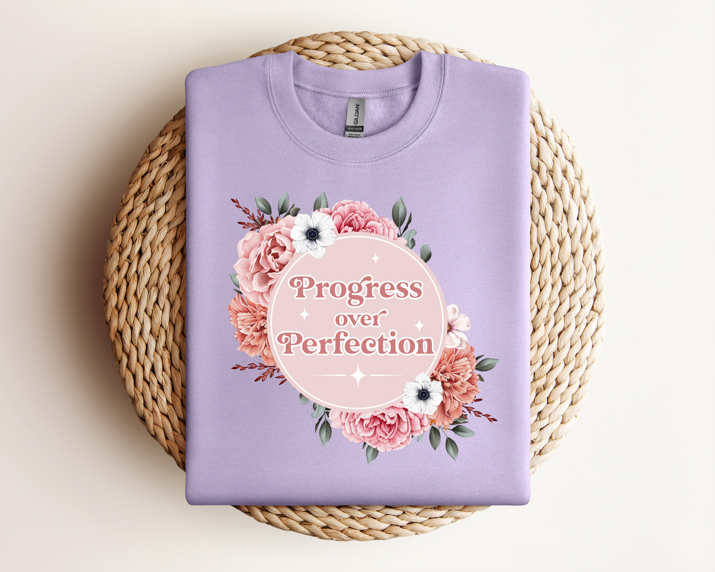 Progress over Perfection| Sweatshirt