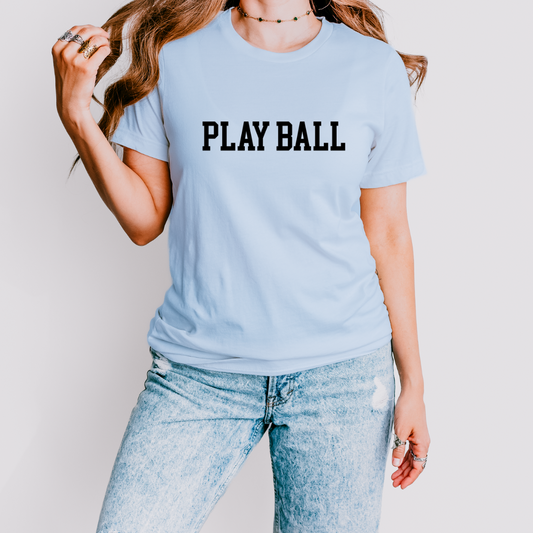 Play Ball T Shirt