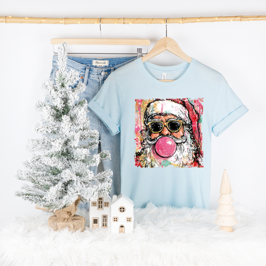 Preppy Santa Clause T-Shirt