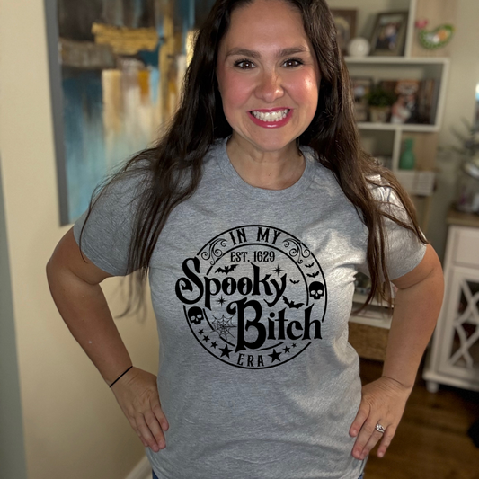 Spooky B$%? Vibes Tee