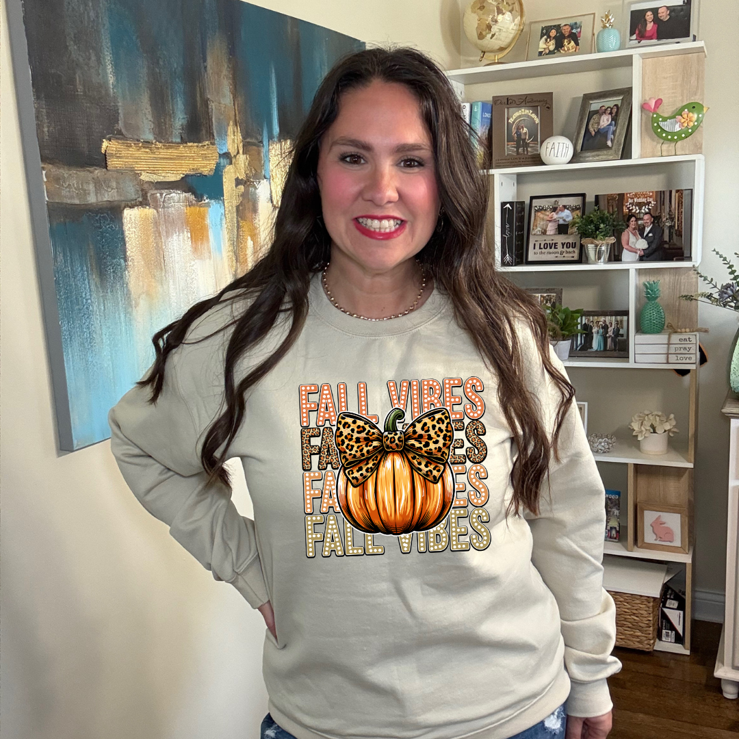 Fall Vibes| Sweatshirt