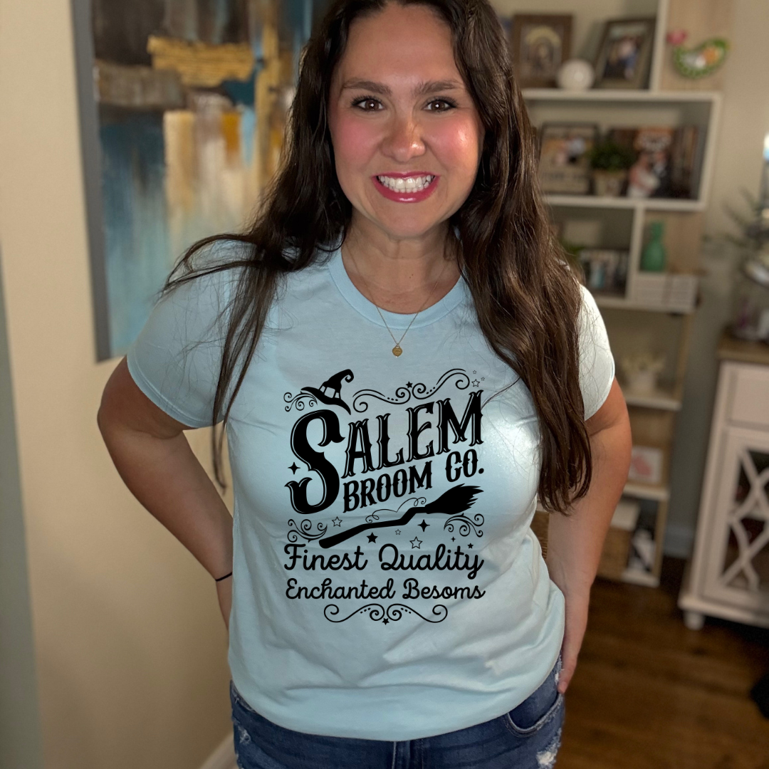 Salem Broom Tee