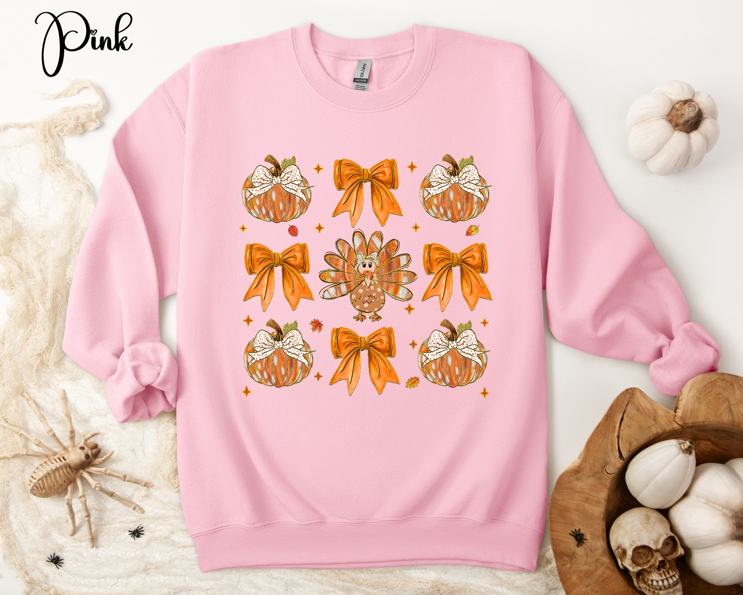 Glitter Fall sweatshirt