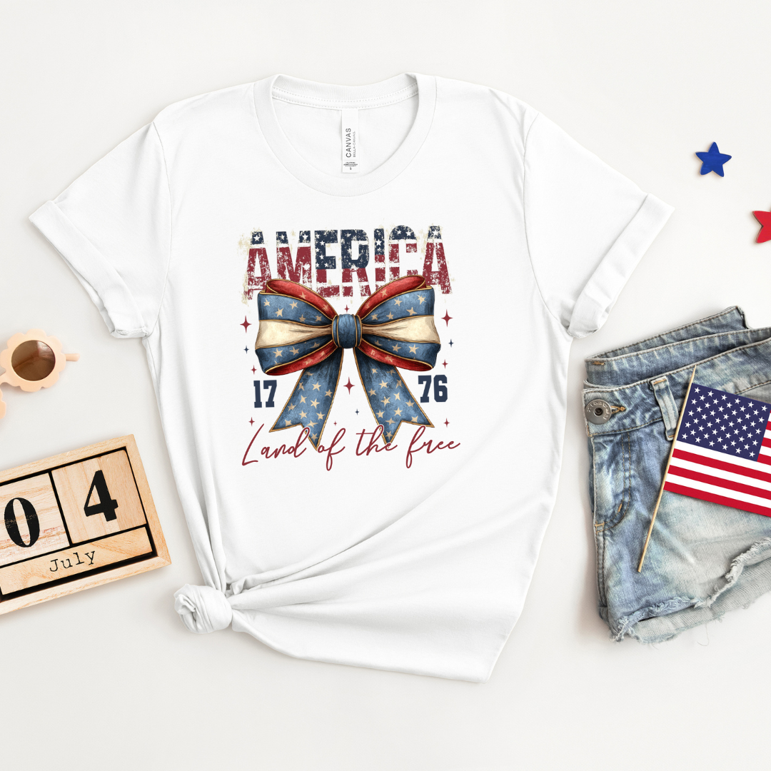 America Land of The Free T-Shirt