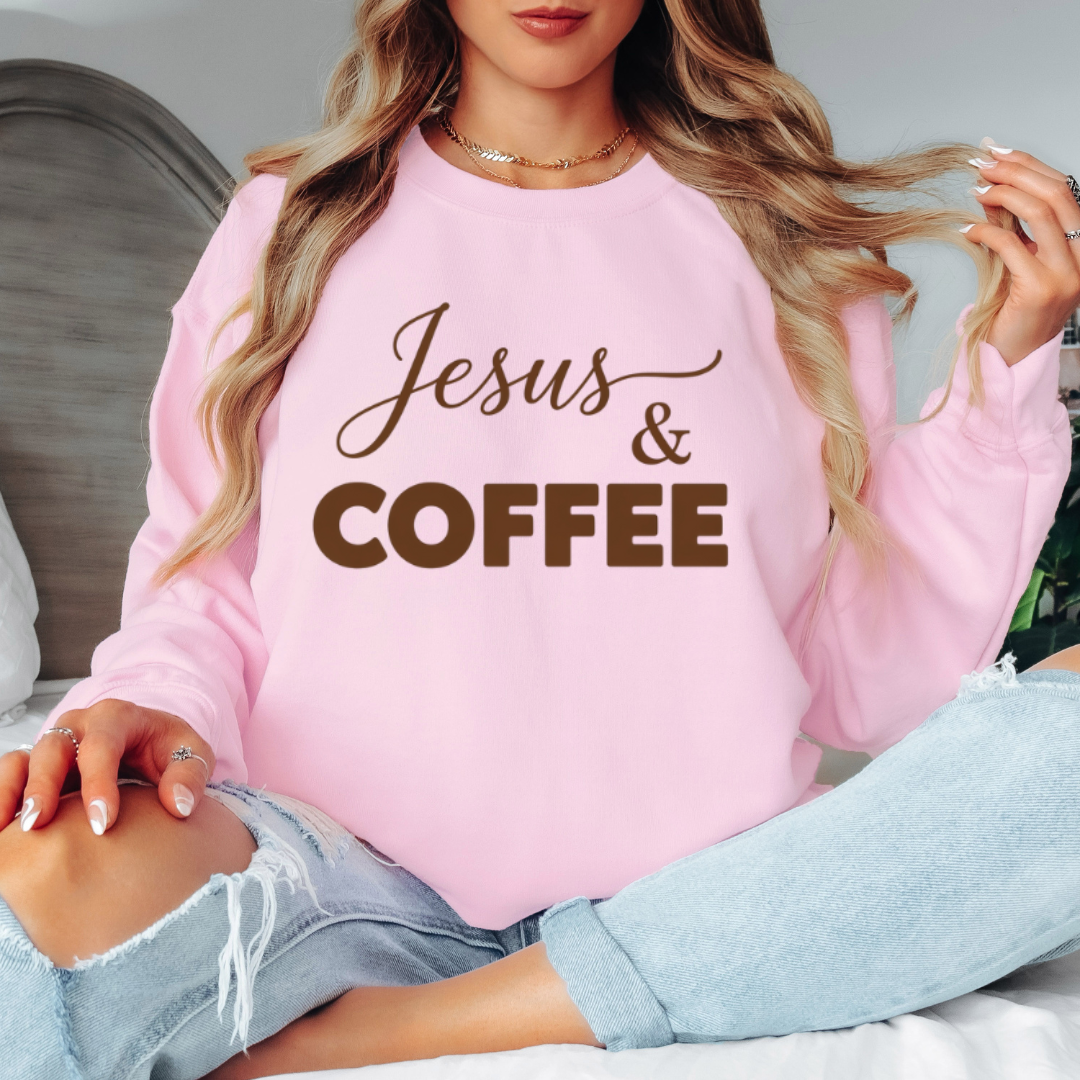 Jesus & Coffee Sweatshirt