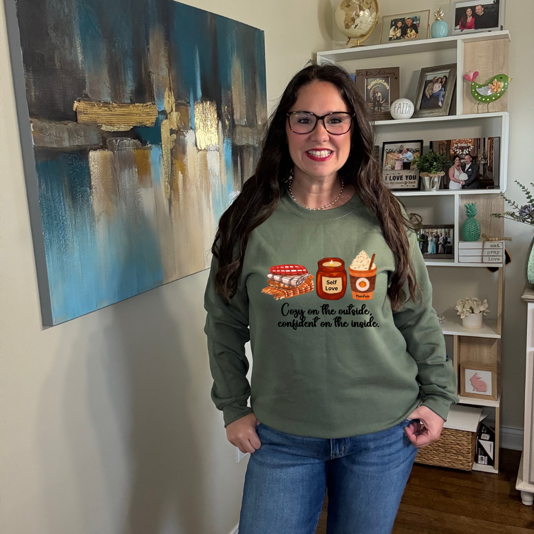 Cozy on the Outside Sweatshirt