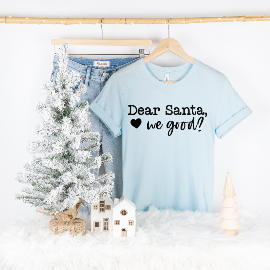 Dear Santa We good? T-Shirt