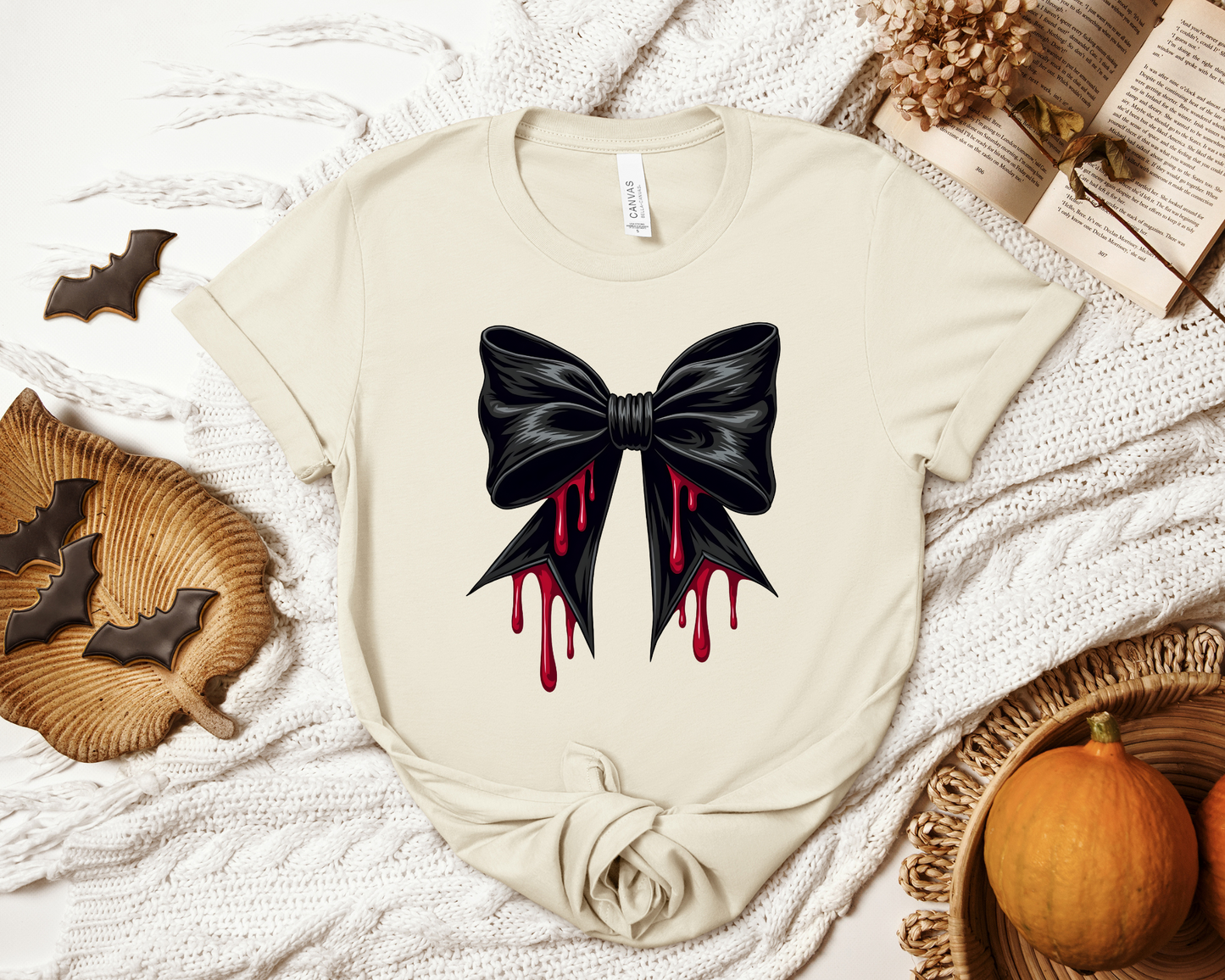 Bloody Bow Tee