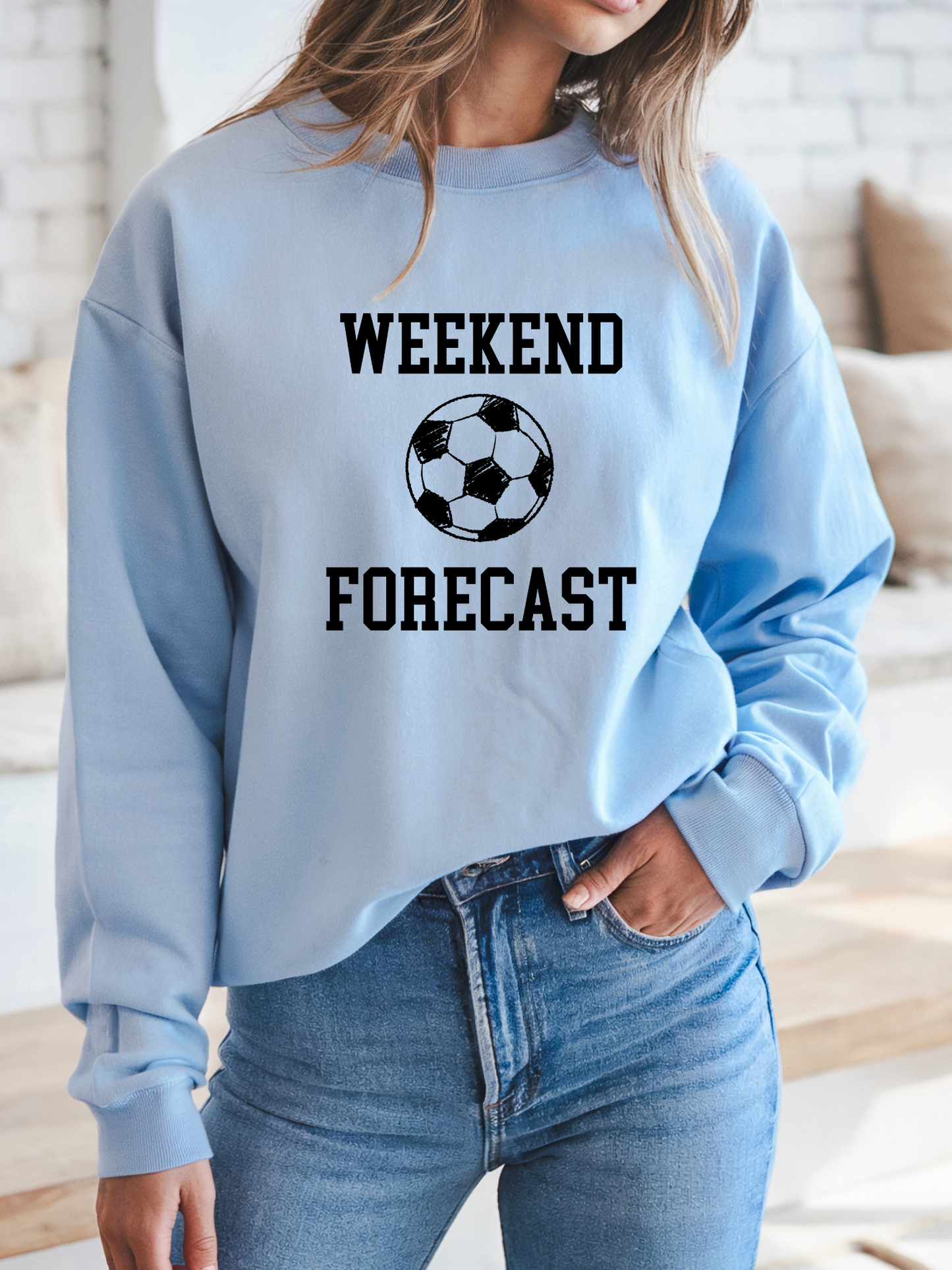 Weekend Forecast Soccer Sweatshirt