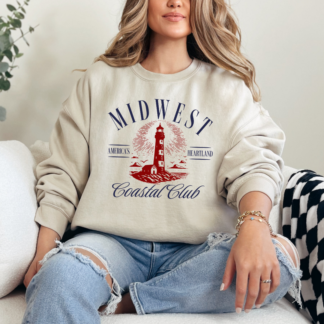 Midwest Coastal Club | Sweatshirt or T-Shirt