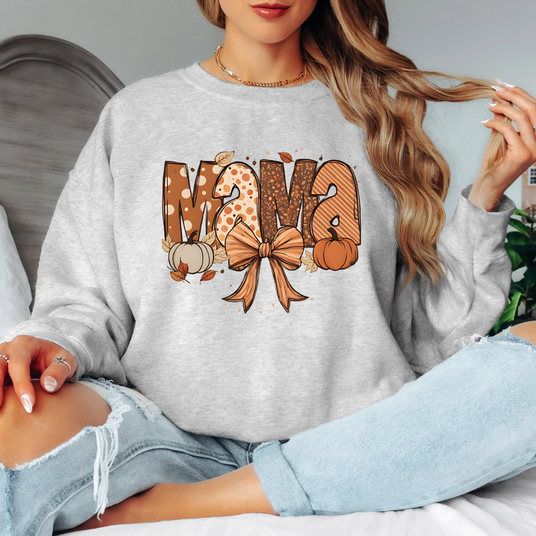 Fall Mama Sweatshirt