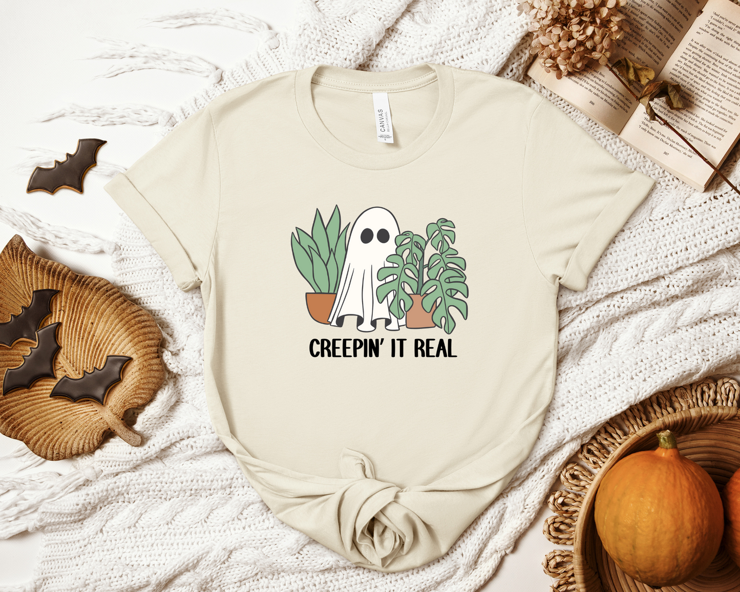 Creepin it Real -Jee Mama Tee