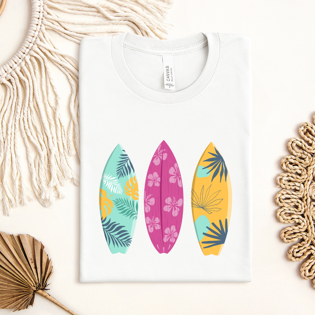Surf Boards Tshirt