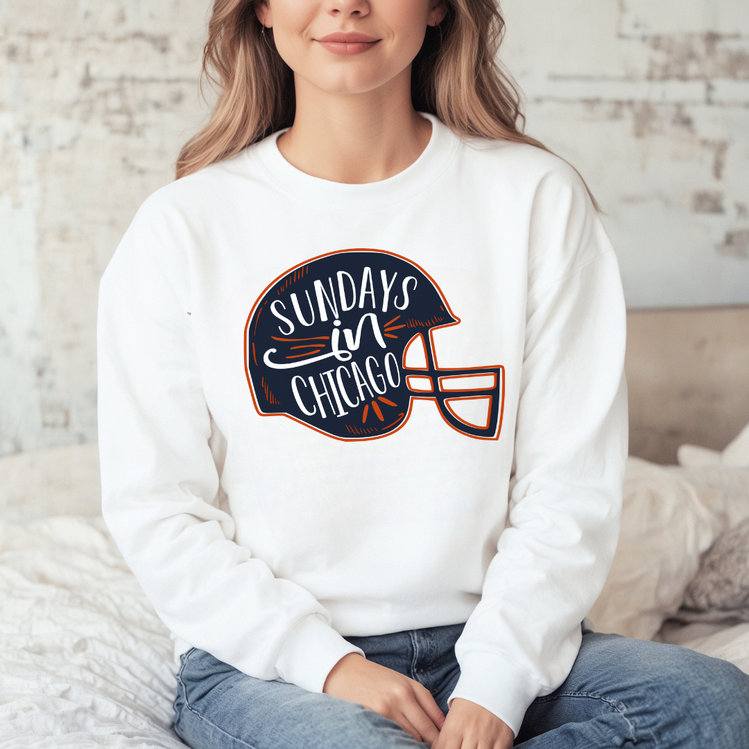 Sundays in Chicago Sweatshirt