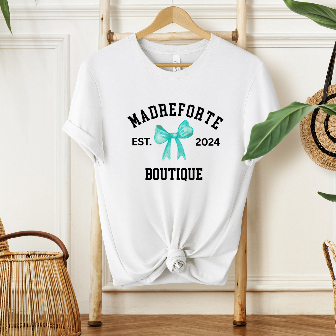 MadreForte Boutique Bold T-Shirt