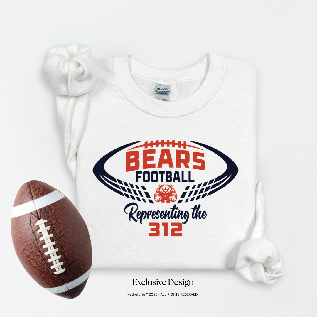 Bears Football Sweatshirt