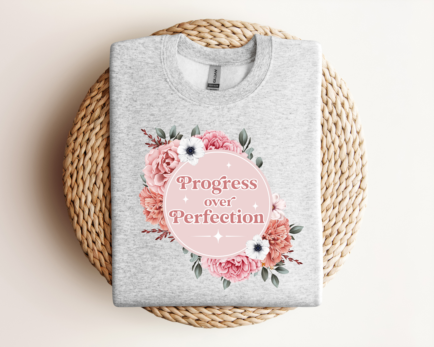 Progress over Perfection| Sweatshirt