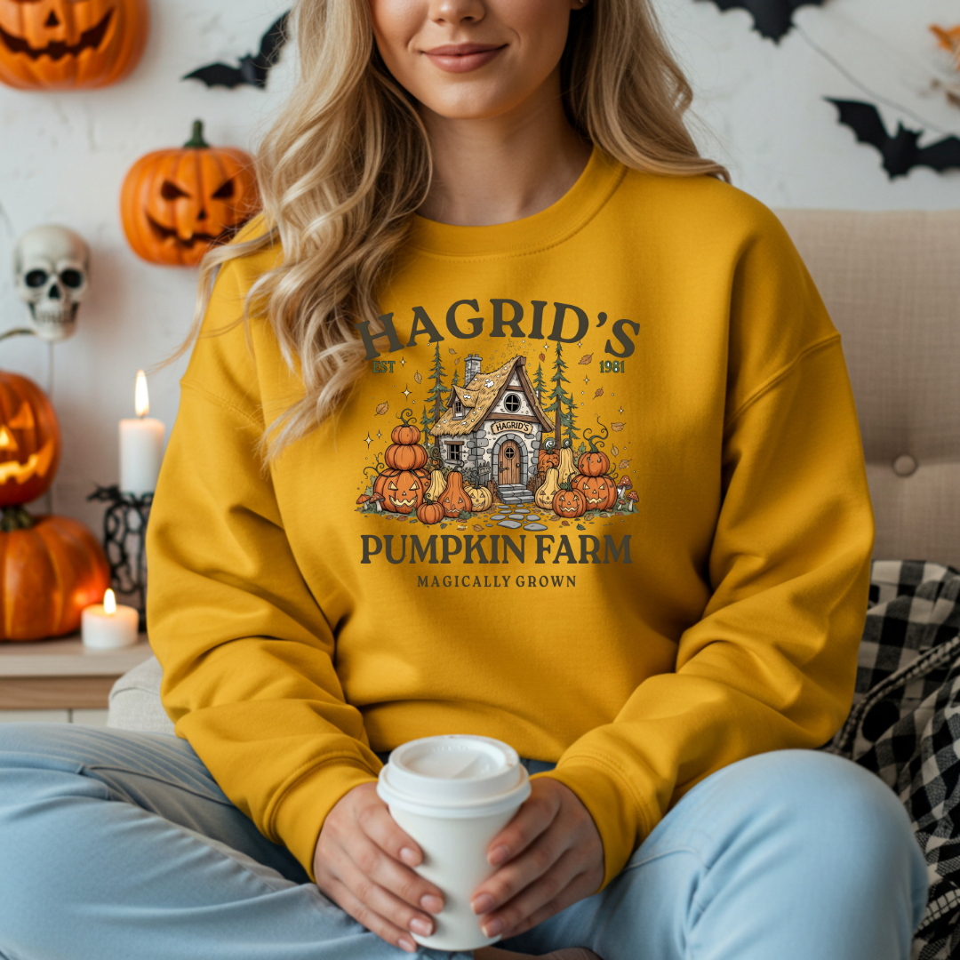 Hagrid's Pumpkin Farm Sweatshirt