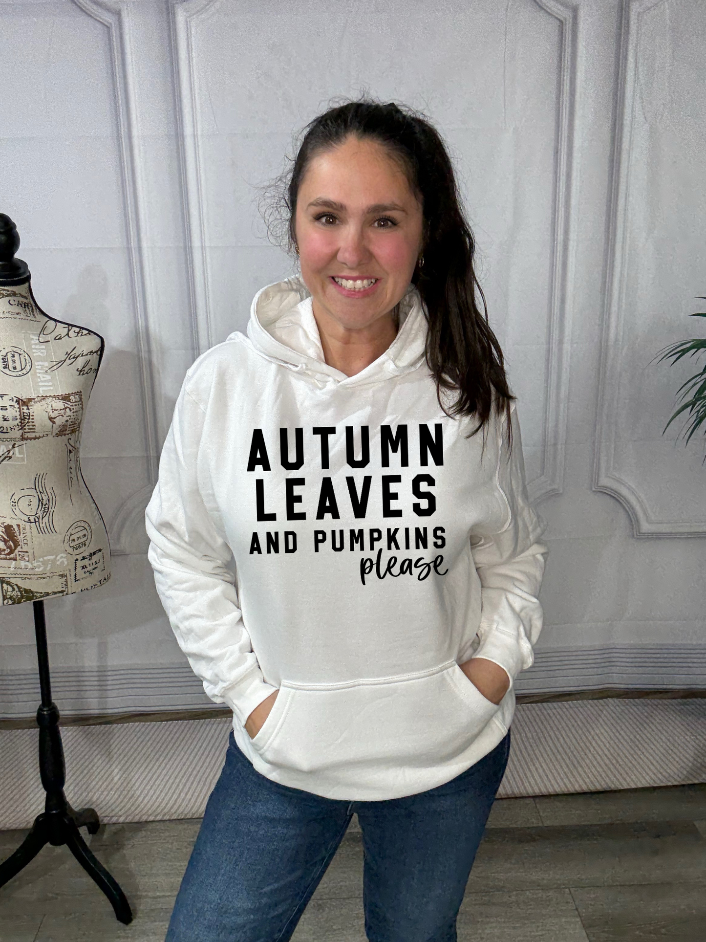 Autumn Leaves Hoodie