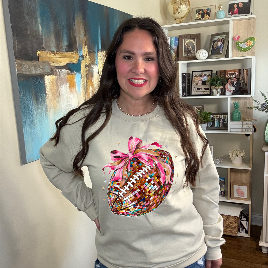 Disco Football| Sweatshirt